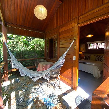 Aratinga Inn Vila do Abraao Ngoại thất bức ảnh