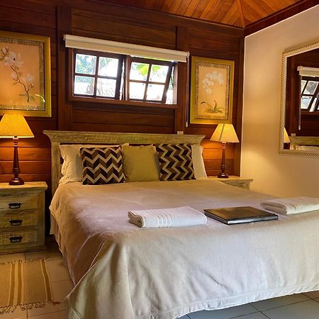 Aratinga Inn Vila do Abraao Ngoại thất bức ảnh