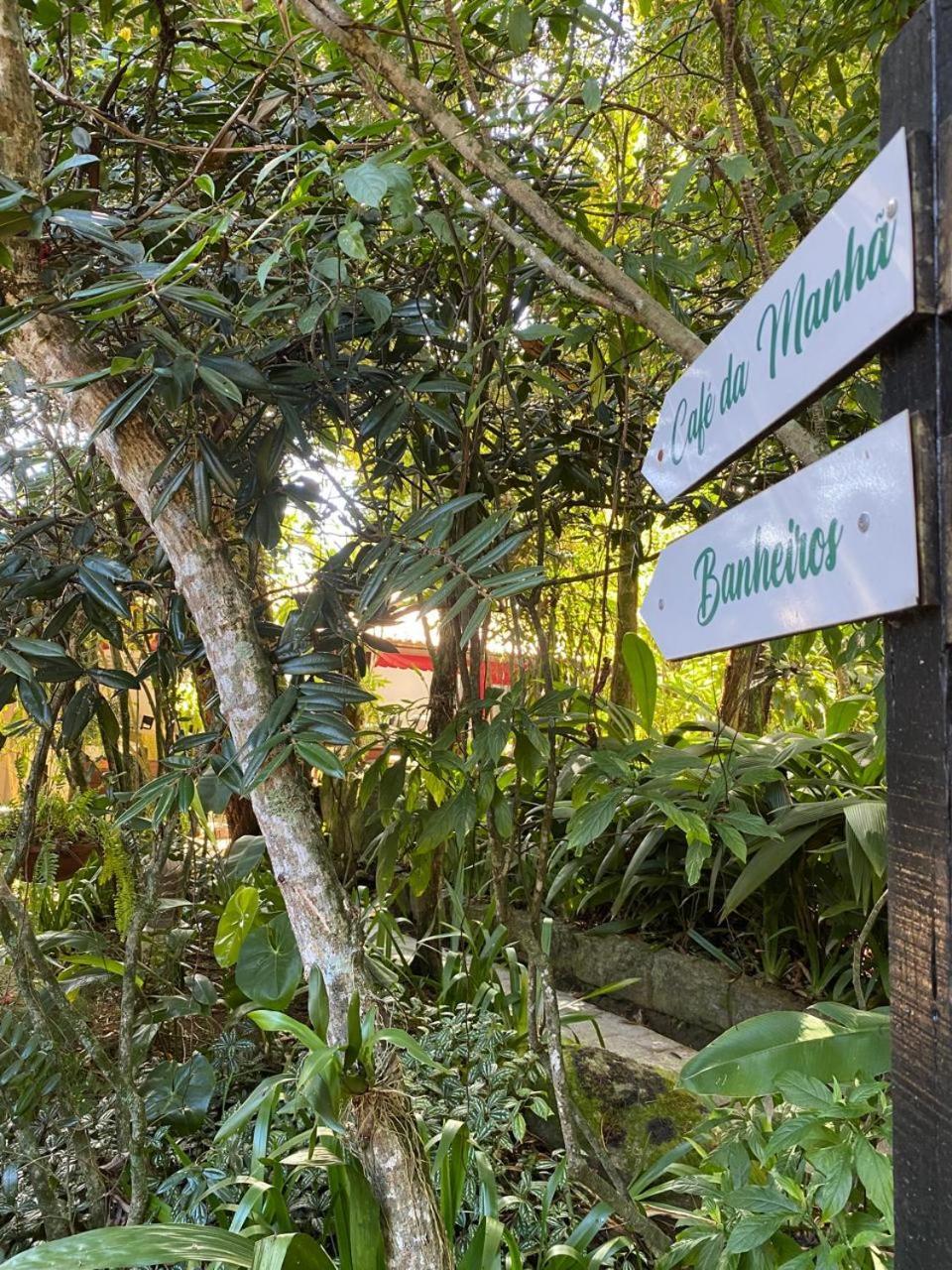 Aratinga Inn Vila do Abraao Ngoại thất bức ảnh