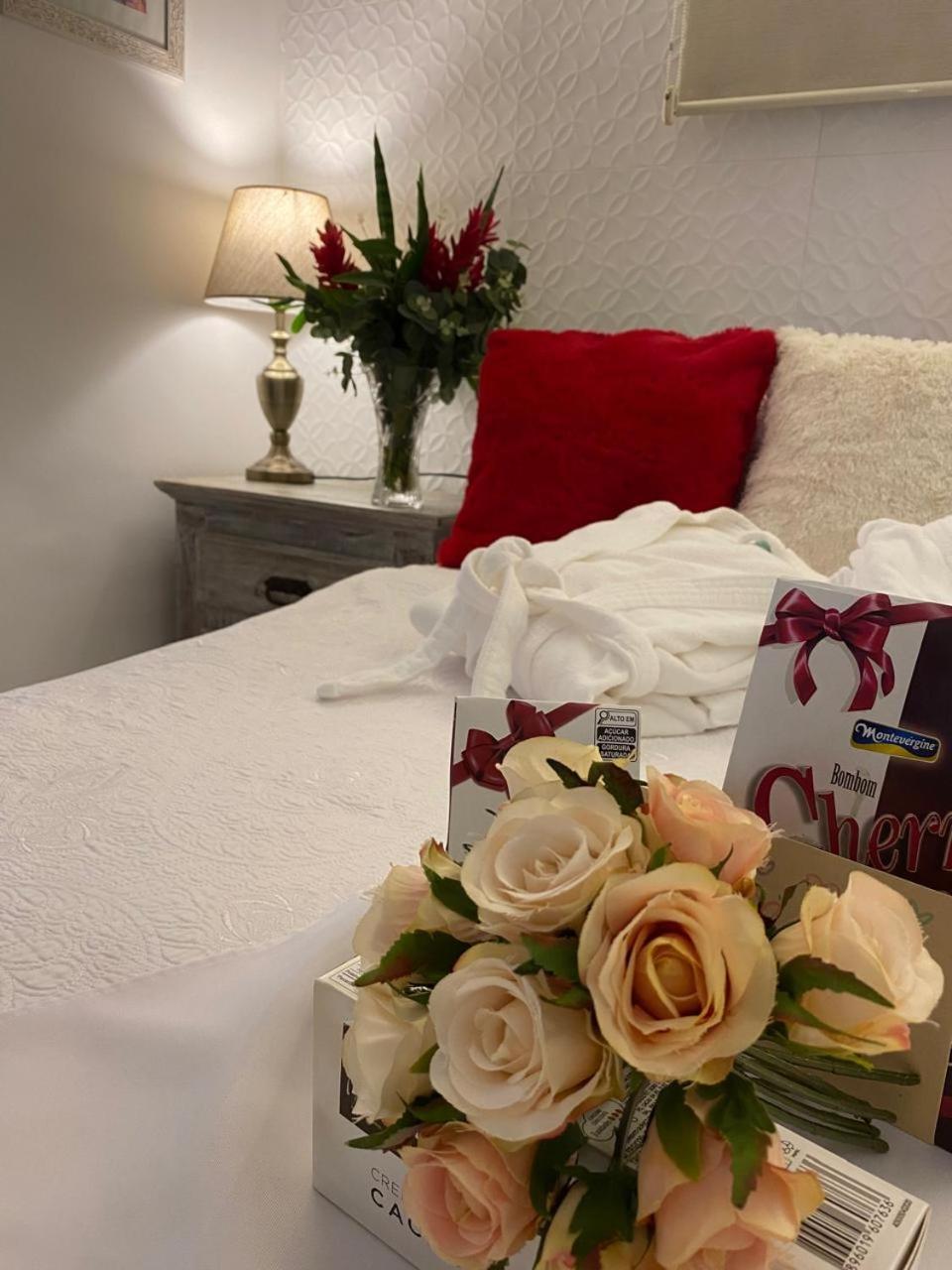 Aratinga Inn Vila do Abraao Ngoại thất bức ảnh