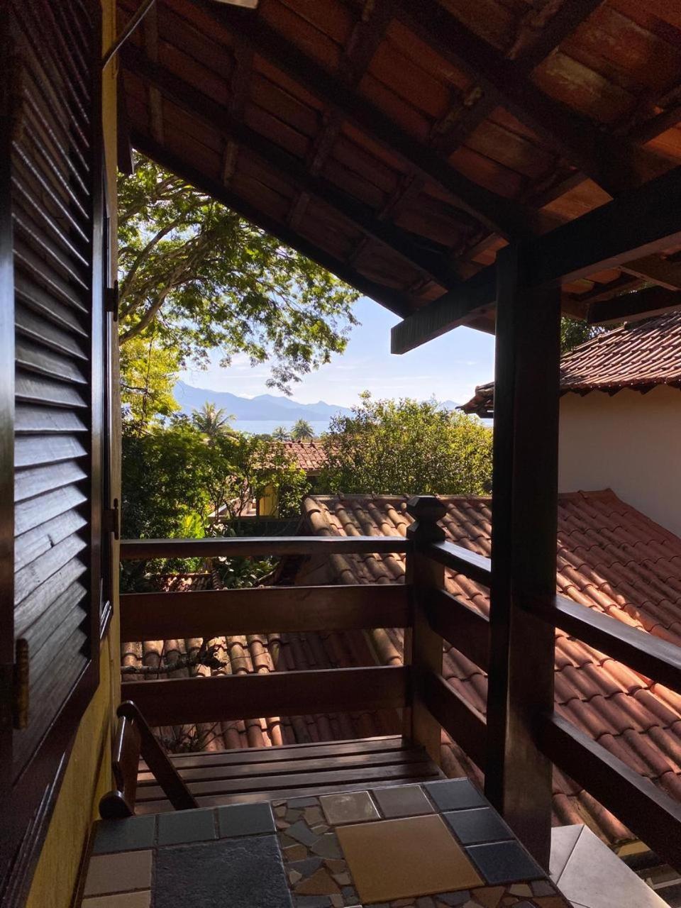 Aratinga Inn Vila do Abraao Ngoại thất bức ảnh