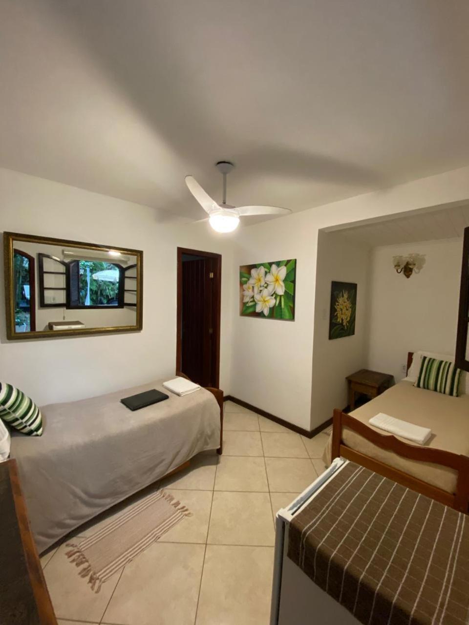 Aratinga Inn Vila do Abraao Ngoại thất bức ảnh