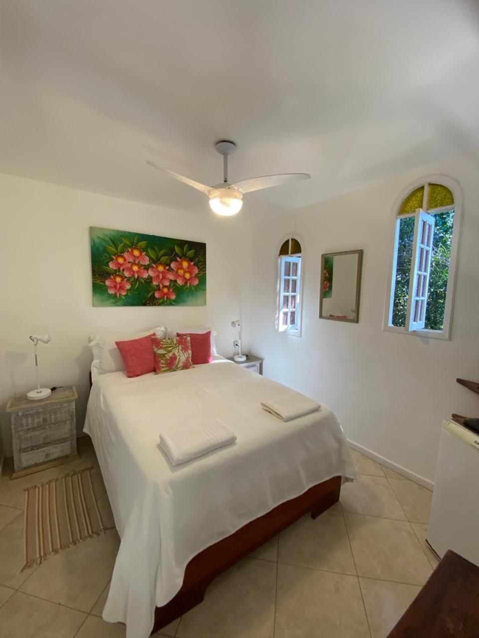 Aratinga Inn Vila do Abraao Ngoại thất bức ảnh