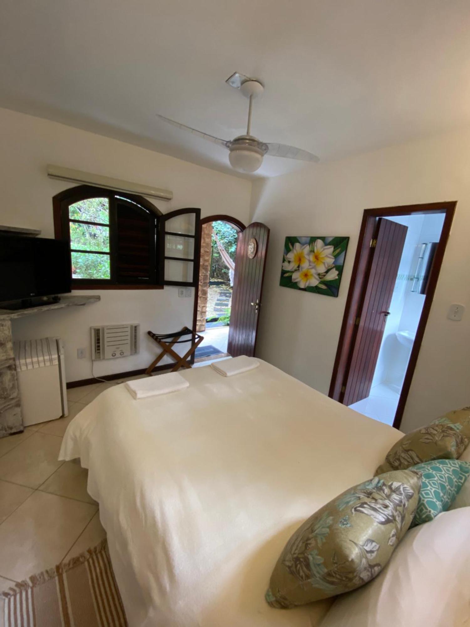 Aratinga Inn Vila do Abraao Ngoại thất bức ảnh