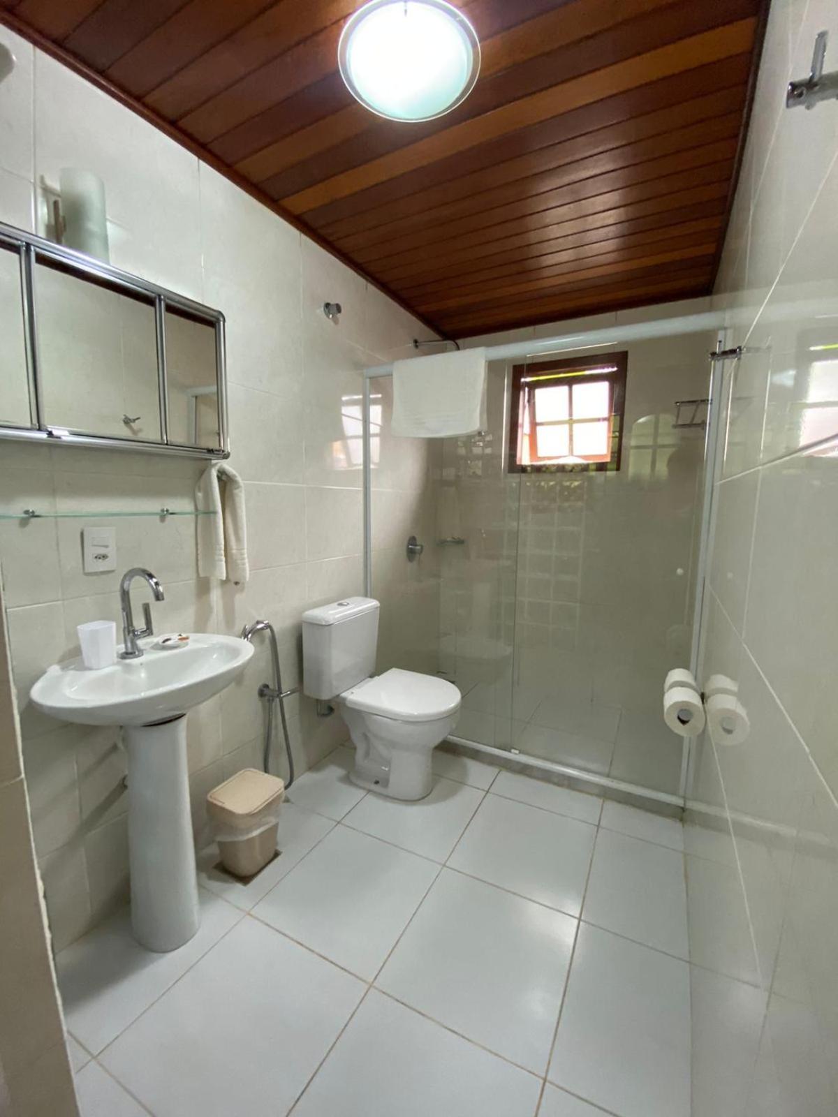 Aratinga Inn Vila do Abraao Ngoại thất bức ảnh