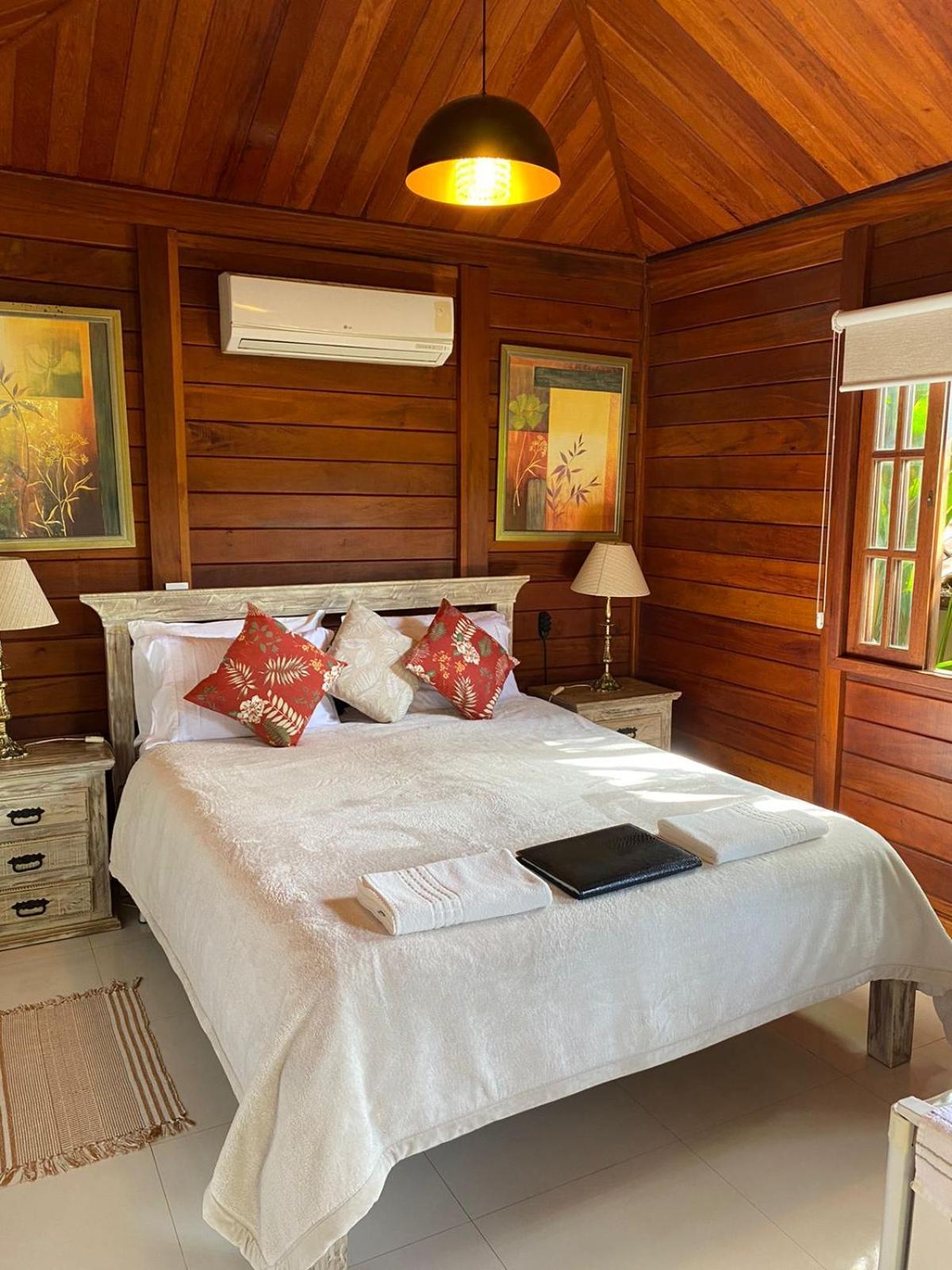 Aratinga Inn Vila do Abraao Ngoại thất bức ảnh
