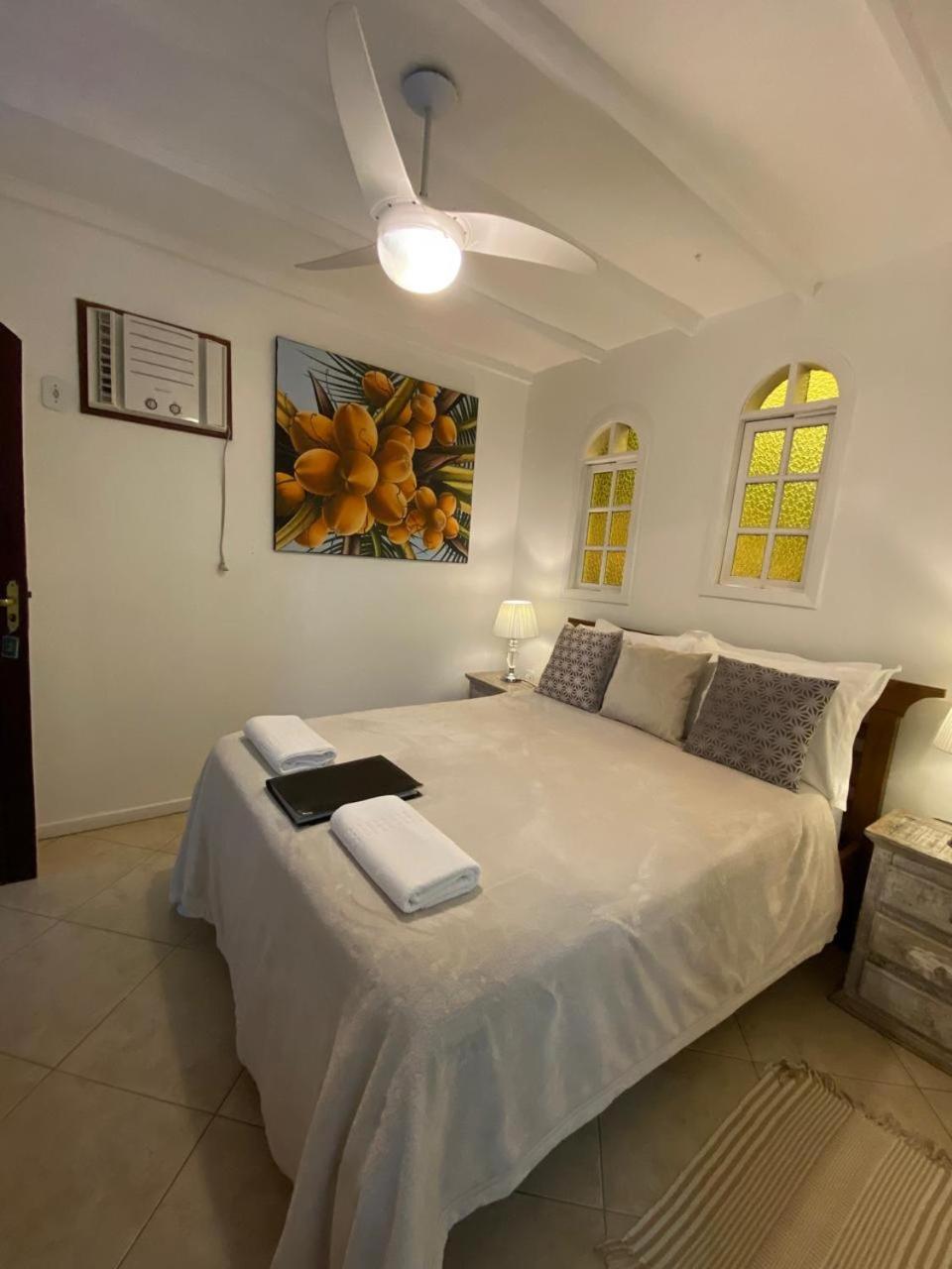 Aratinga Inn Vila do Abraao Ngoại thất bức ảnh