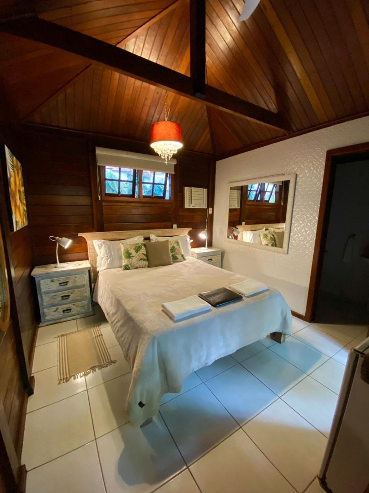 Aratinga Inn Vila do Abraao Ngoại thất bức ảnh