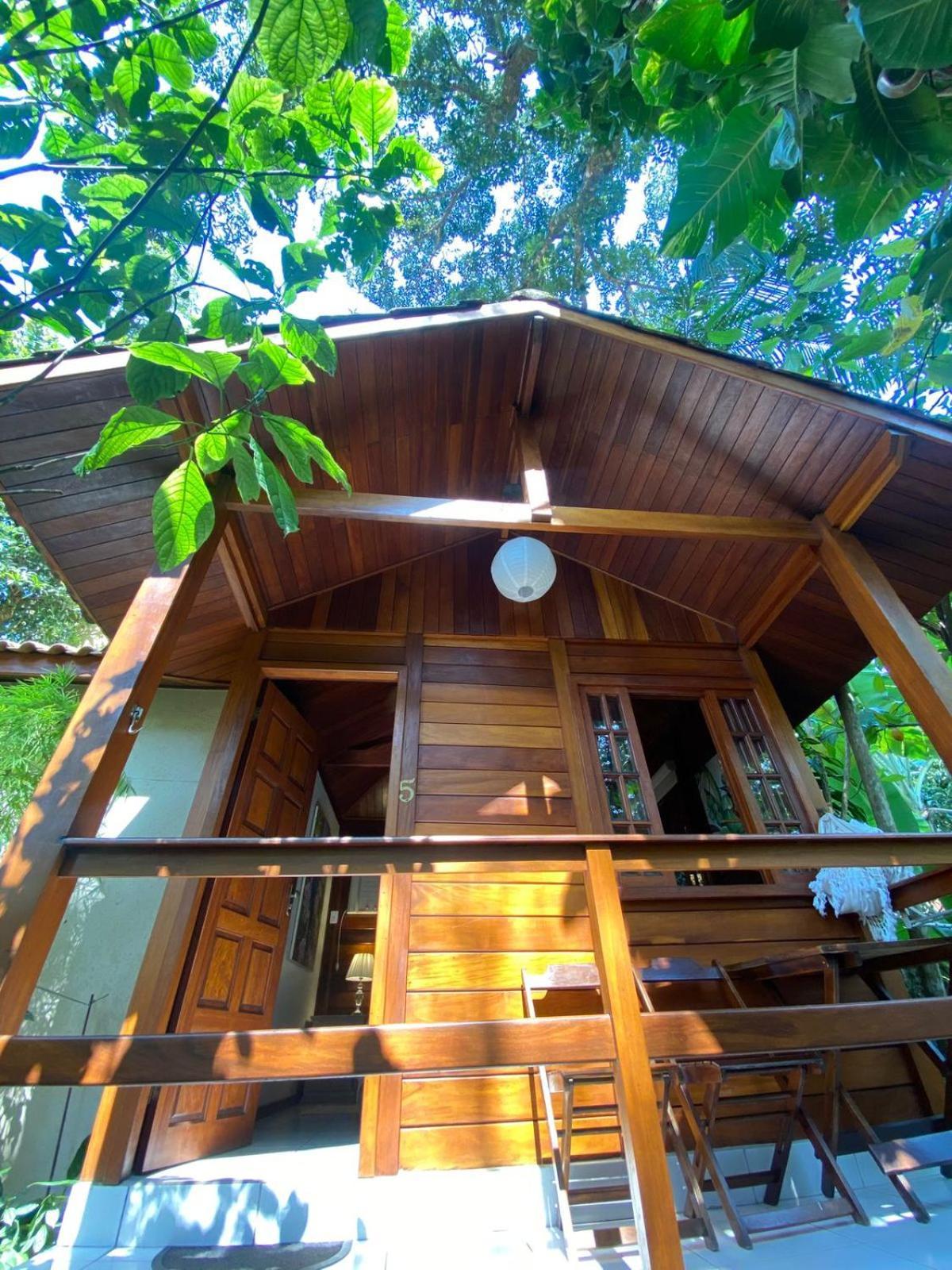 Aratinga Inn Vila do Abraao Ngoại thất bức ảnh