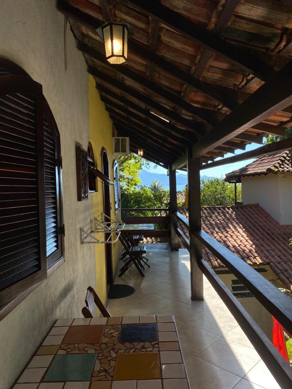 Aratinga Inn Vila do Abraao Ngoại thất bức ảnh
