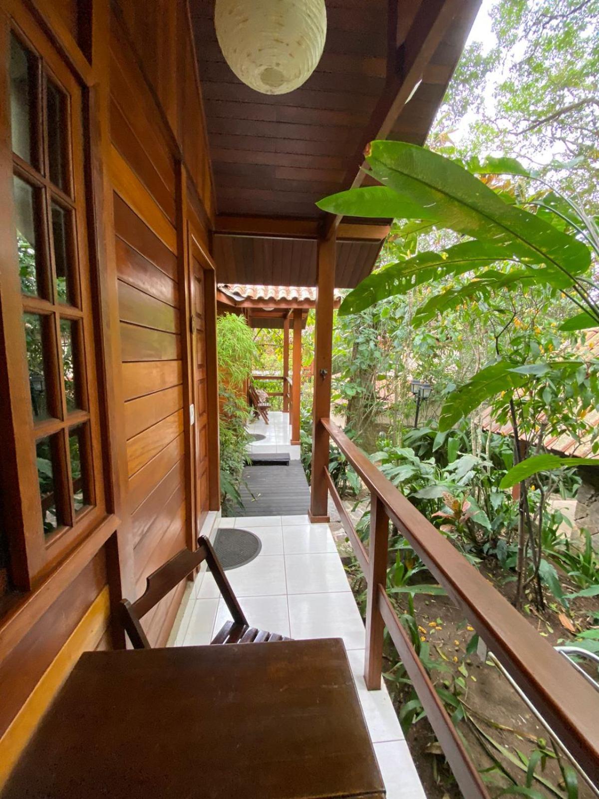 Aratinga Inn Vila do Abraao Ngoại thất bức ảnh