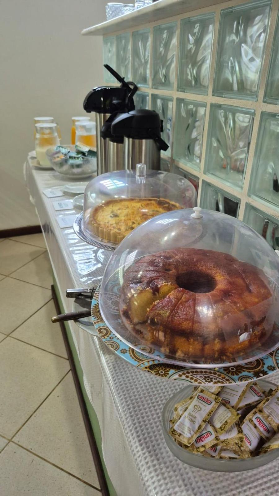 Aratinga Inn Vila do Abraao Ngoại thất bức ảnh