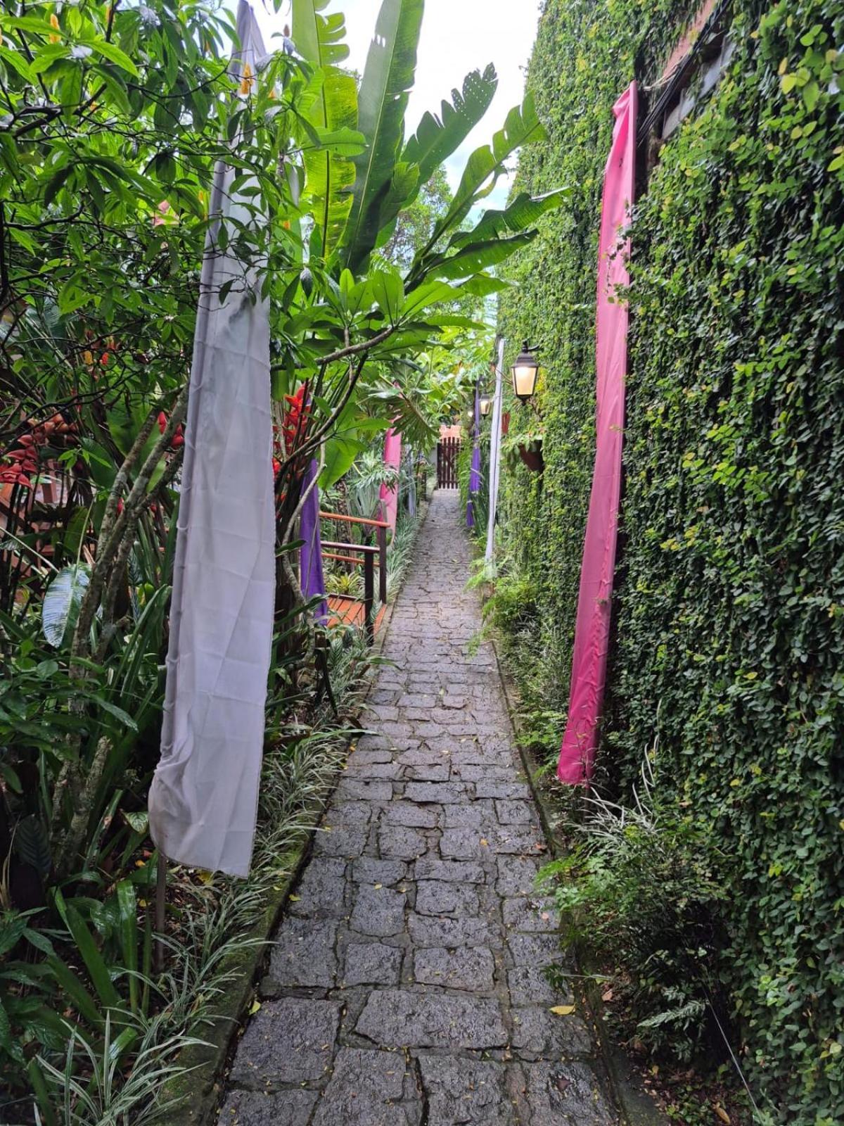 Aratinga Inn Vila do Abraao Ngoại thất bức ảnh