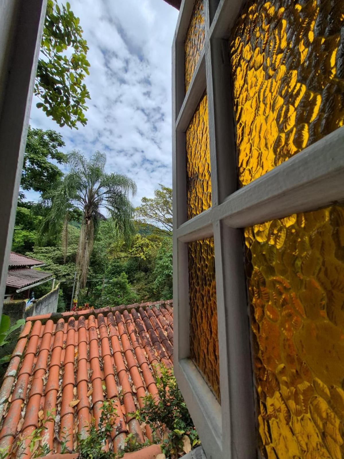 Aratinga Inn Vila do Abraao Ngoại thất bức ảnh