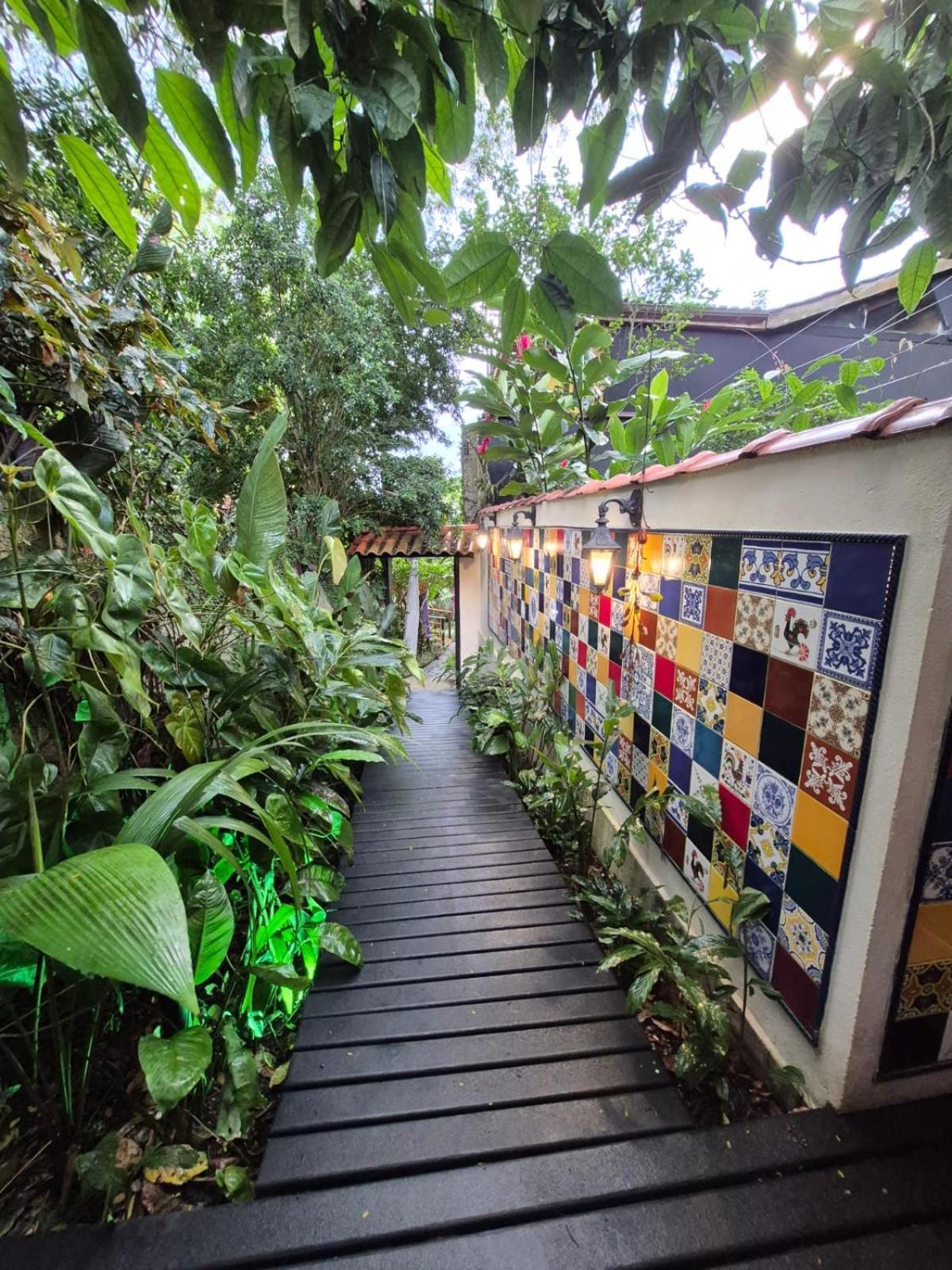 Aratinga Inn Vila do Abraao Ngoại thất bức ảnh