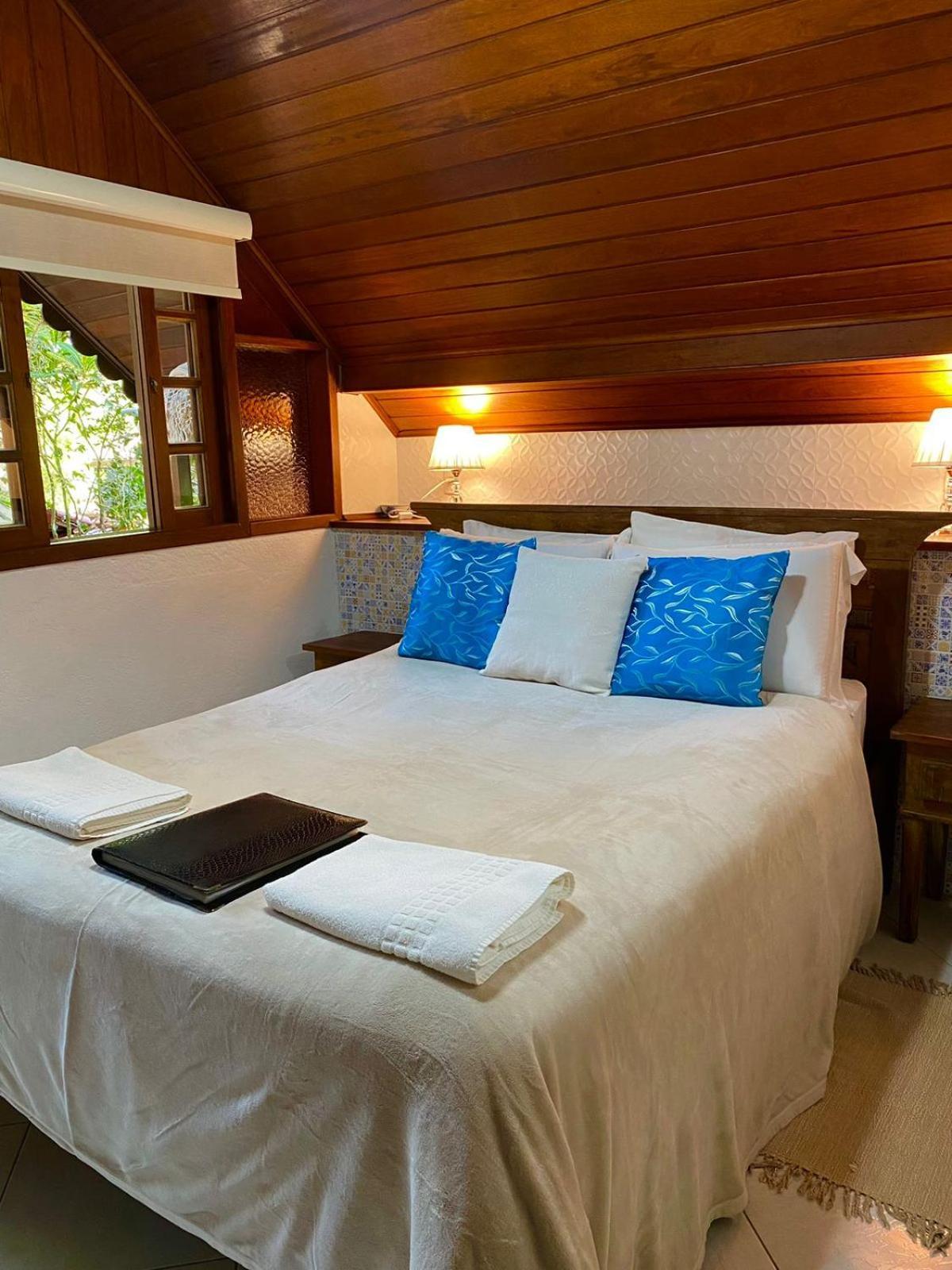 Aratinga Inn Vila do Abraao Ngoại thất bức ảnh